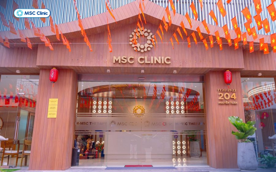 MSC International Clinic - Phòng khám điều trị đau cột sống lưng uy tín