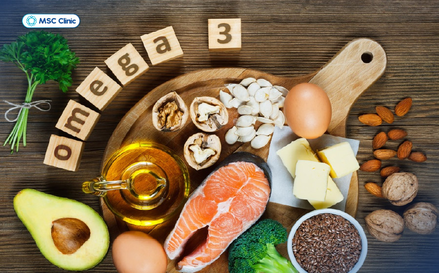 Nếu người bệnh thắc mắc bị gai cột sống nên ăn gì, hãy bổ sung ngay các nhóm thực phẩm giàu omega-3