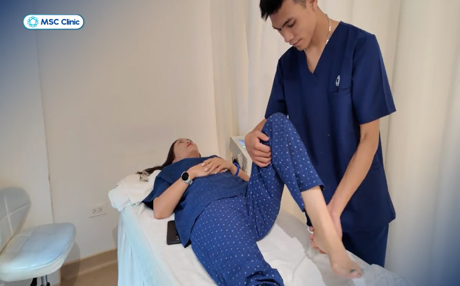 Vật lý trị liệu phục hồi chức năng là phương pháp điều trị đau cột sống lưng hiện nay