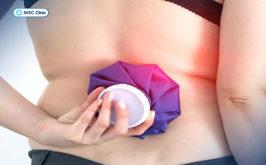 Áp dụng đúng thời gian và nhiệt độ khi chườm sẽ giúp tăng hiệu quả giảm đau, tránh làm tổn thương thêm vùng lưng