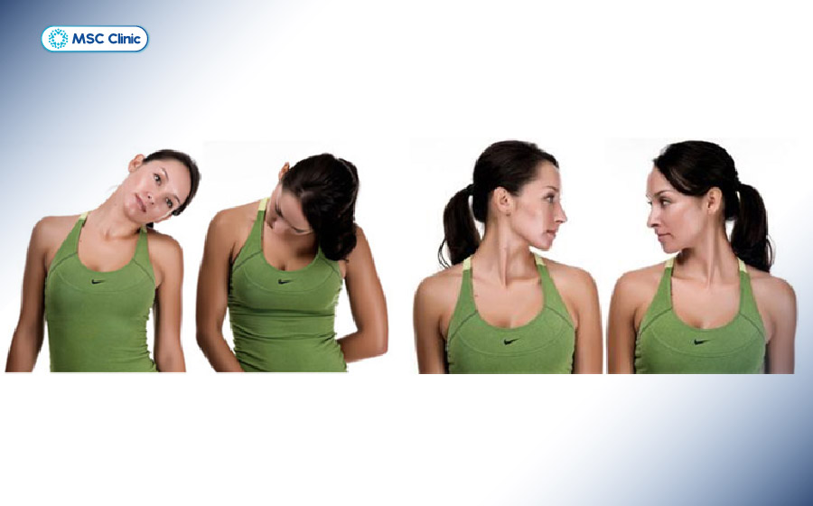 Bài tập xoay cổ nhẹ nhàng Bài tập xoay cổ nhẹ nhàng