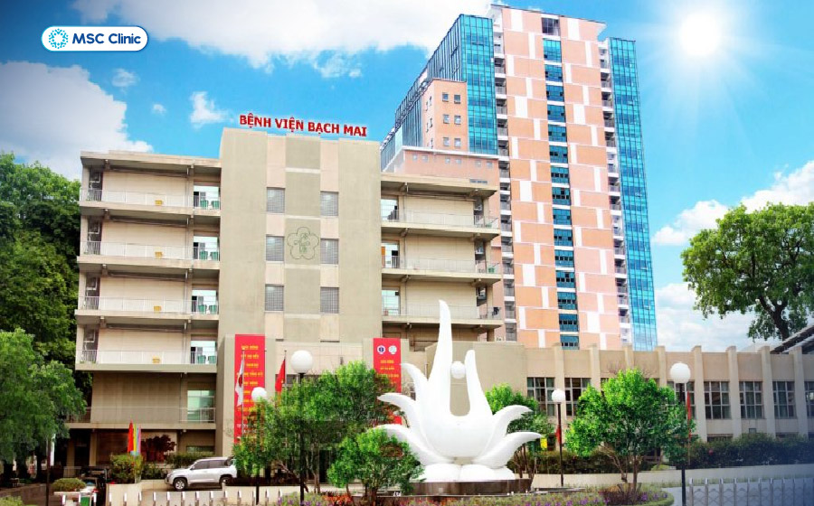 Bệnh viện Bạch Mai là cơ sở uy tín hàng đầu trong điều trị phục hồi đau thần kinh tọa Bệnh viện Bạch Mai là cơ sở uy tín hàng đầu trong điều trị phục hồi đau thần kinh tọa