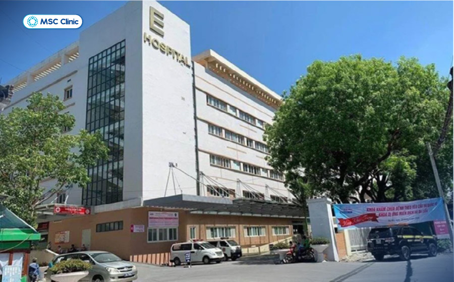 Bệnh viện E là địa chỉ khám chữa bệnh khớp háng uy tín được nhiều người dân tin tưởng