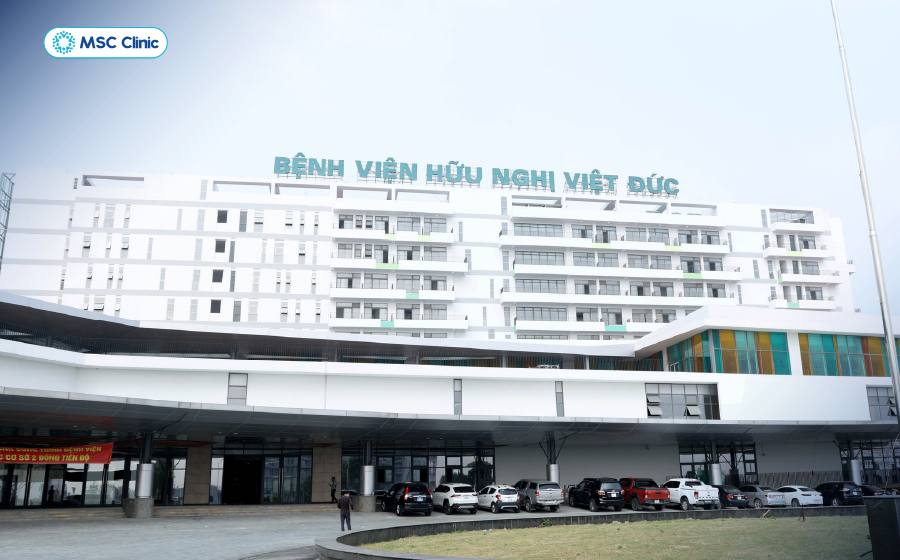 Bệnh viện Hữu Nghị Việt Đức nằm trong top bệnh viện hàng đầu về chỉnh hình và ngoại khoa cơ xương khớp 