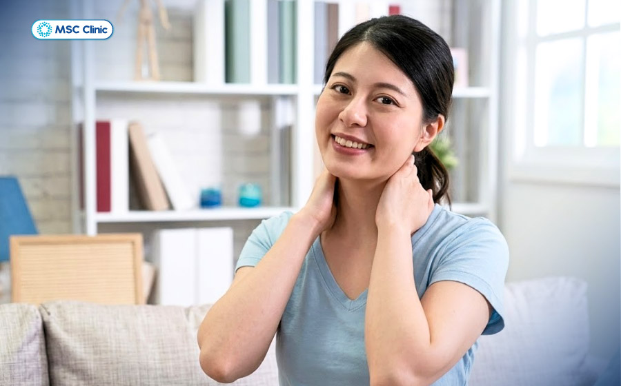 Các bài tập đau cổ vai gáy giúp giảm đau và cải thiện rõ rệt Các bài tập đau cổ vai gáy giúp giảm đau và cải thiện rõ rệt