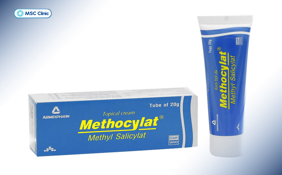 Các dạng thuốc kem bôi như Methyl Salicylate tác động trực tiếp lên vùng bị đau thần kinh tọa