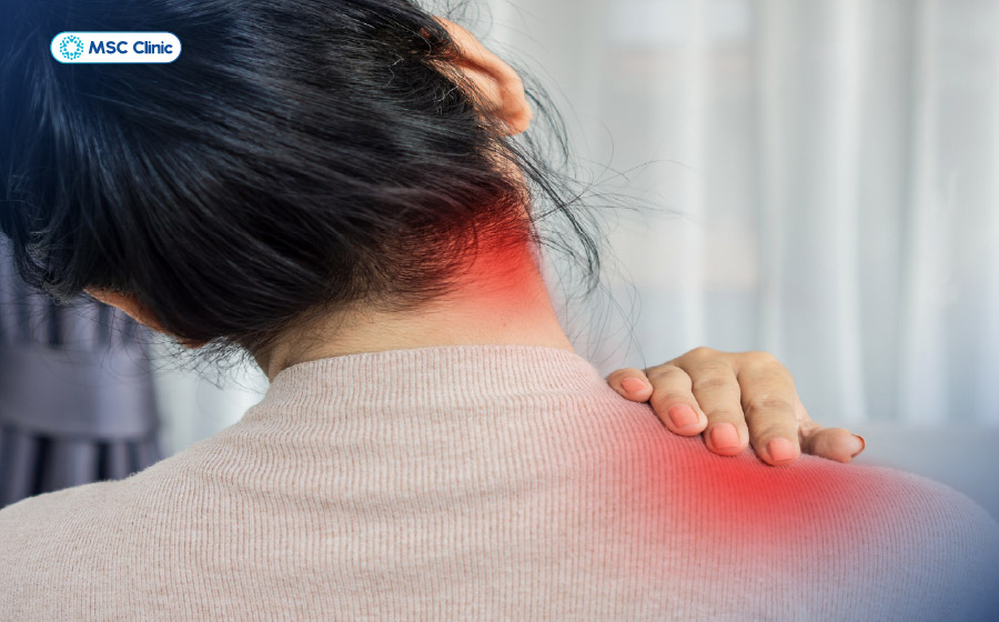 Đau cổ vai gáy là triệu chứng phổ biến, có thể gặp trong nhiều bệnh lý khác nhau