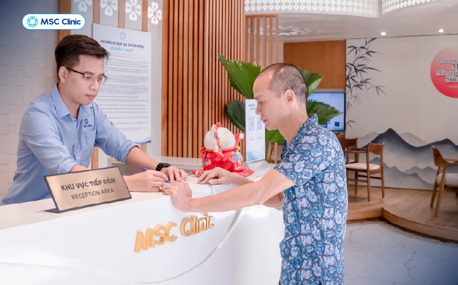 Đến thăm khám và điều trị chấn thương thể thao tại MSC Clinic