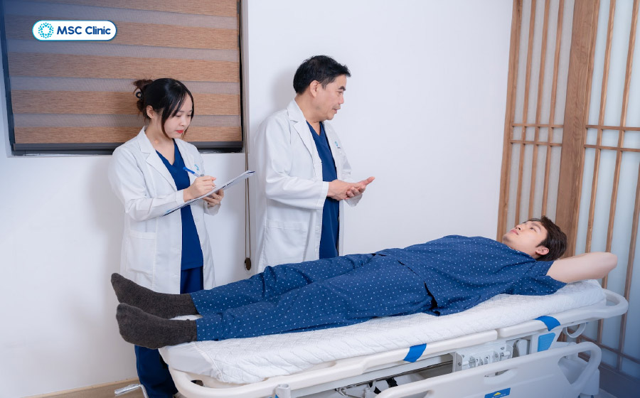 Đi khám sớm không chỉ giúp bạn chấm dứt cơn đau nhanh chóng mà còn tiết kiệm được chi phí và thời gian điều trị