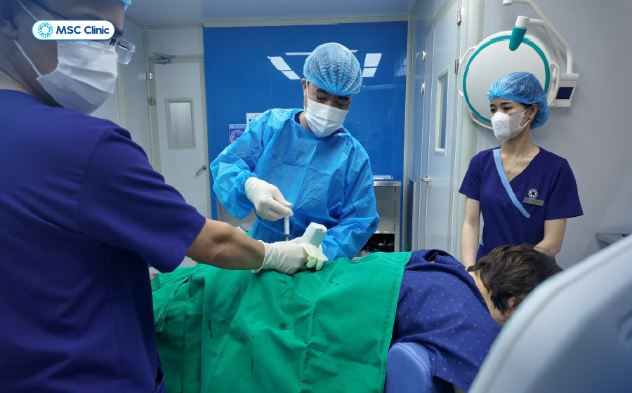 Điều trị bằng PRP tại MSC Clinic hỗ trợ phục hồi tổn thương và cải thiện khả năng vận động theo hướng an toàn, hạn chế xâm lấn