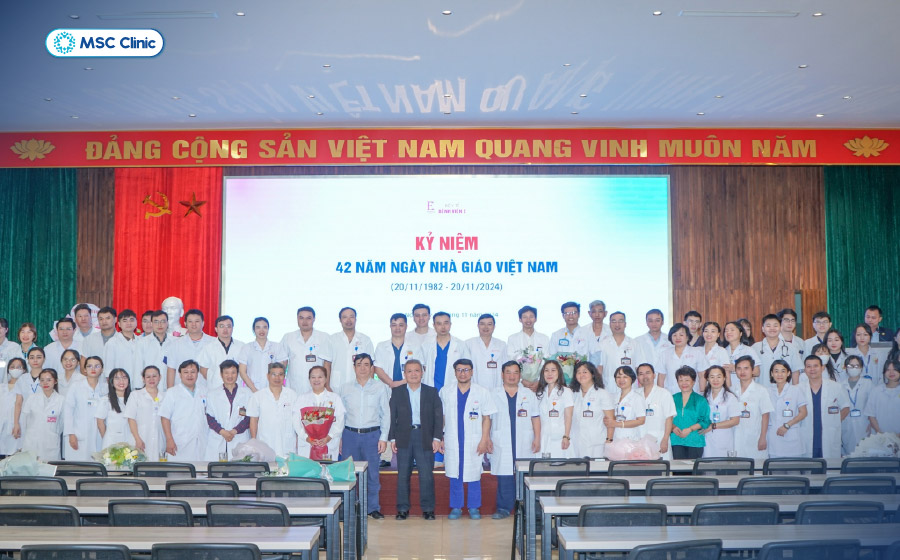 Đội ngũ bác sĩ tại Bệnh viện E có chuyên môn cao trong điều trị bệnh lý cơ xương khớp