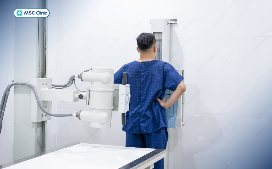 Hệ thống máy chụp X-quang hiện đại