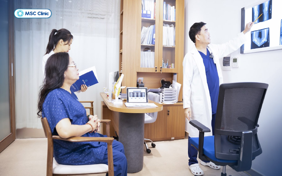 Khám khớp gối ở đâu nên đến Phòng khám Đa khoa MSC