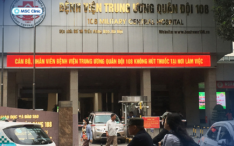 Khám khớp gối ở đâu tốt nhất? Bệnh viện Trung ương Quân đội 108 