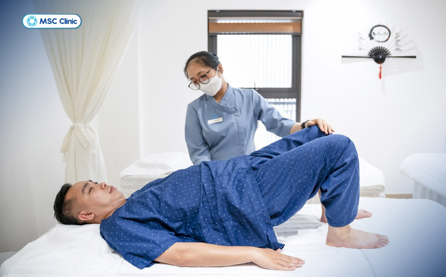 Mỗi bệnh nhân sẽ được thiết kế riêng phác đồ điều trị và tập luyện