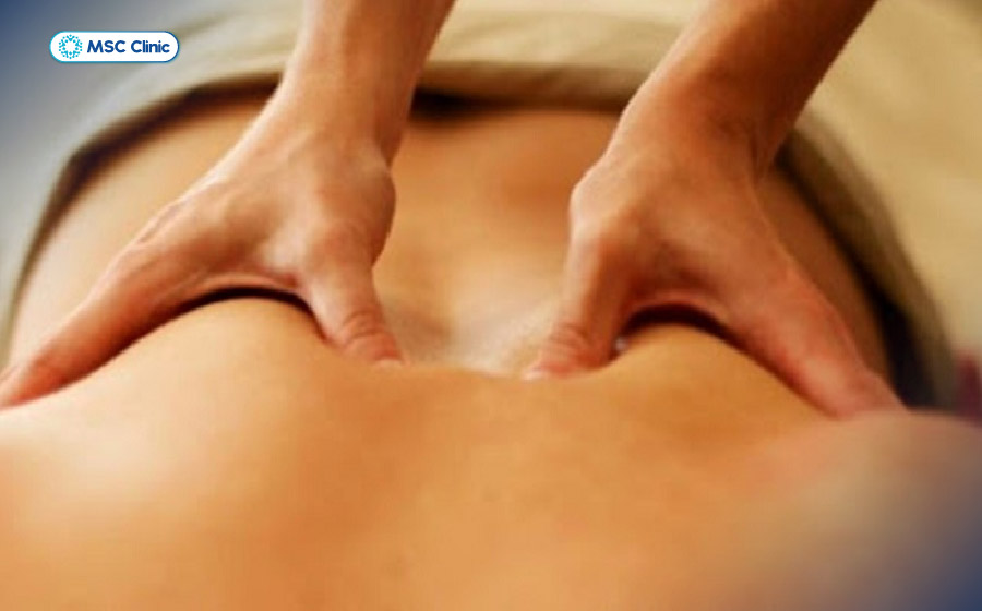 Một số phương pháp khác như massage trị liệu cũng giúp giảm co thắt vùng lưng và hông