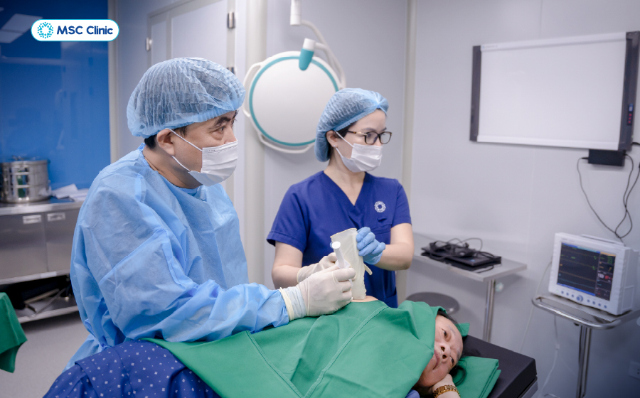 MSC Clinic điều trị bằng phác đồ cá nhân hóa theo bệnh nhân và phương pháp tái tạo tiên tiến