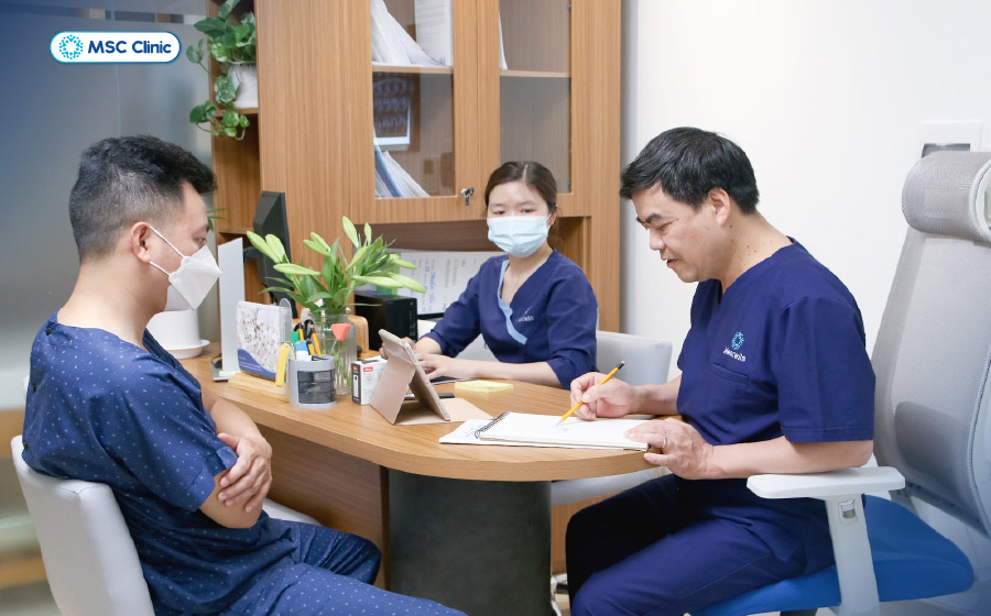 MSC Clinic là địa chỉ thăm khám và điều trị tràn dịch khớp ngón tay hiệu quả MSC Clinic là địa chỉ thăm khám và điều trị tràn dịch khớp ngón tay hiệu quả