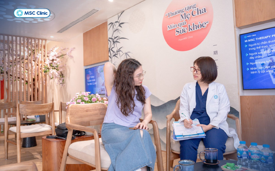 MSC Clinic là địa chỉ uy tín mà người bệnh có thể đến thăm khám MSC Clinic là địa chỉ uy tín mà người bệnh có thể đến thăm khám