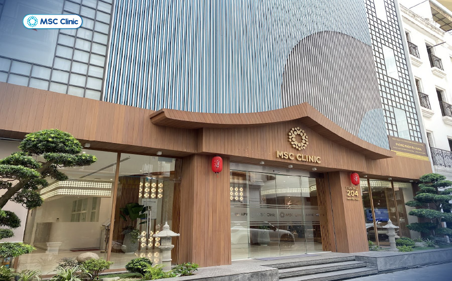 MSC Clinic là phòng khám chuyên sâu, điều trị tình trạng đau cổ vai gáy hiệu quả