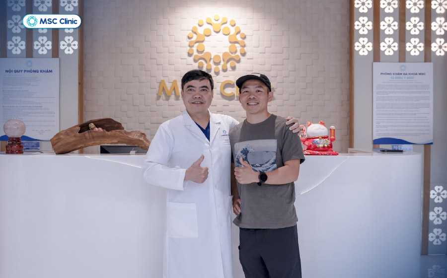 MSC International Clinic là địa chỉ chuyên sâu trong thăm khám và điều trị đau thần kinh tọa