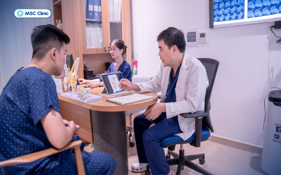 MSC International Clinic là địa chỉ thăm khám và điều trị vấn đề Cơ xương khớp uy tín