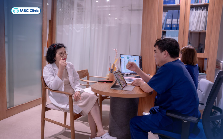 Nên đến thăm khám từ bác sĩ chuyên khoa trước để có lộ trình tập phù hợp Nên đến thăm khám từ bác sĩ chuyên khoa trước để có lộ trình tập phù hợp