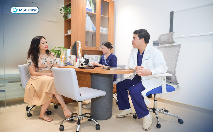 Nên tham khảo ý kiến của chuyên gia trước khi tập luyện