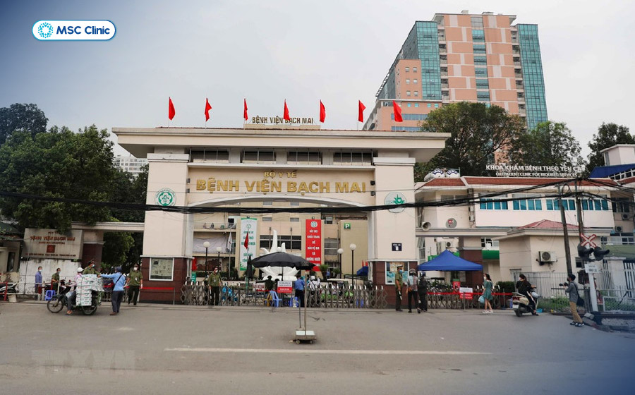 Nếu bạn đang tìm những địa chỉ khám khớp gối uy tín thì đừng bỏ qua Bệnh viện Bạch Mai
