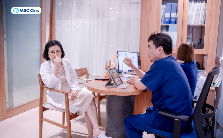 Ngay khi cơn đau không giảm sau 3-5 ngày, bạn hãy đến các cơ sở y tế uy tín để thăm khám Ngay khi cơn đau không giảm sau 3-5 ngày, bạn hãy đến các cơ sở y tế uy tín để thăm khám