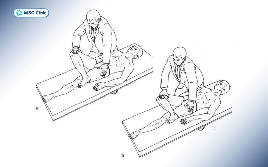 Nghiệm pháp Patrick giúp bác sĩ phân biệt nhanh chóng giữa đau do cột sống thắt lưng và đau do khớp háng