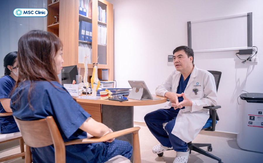 Người bệnh đến thăm khám lâm sàng ban đầu Người bệnh đến thăm khám lâm sàng ban đầu