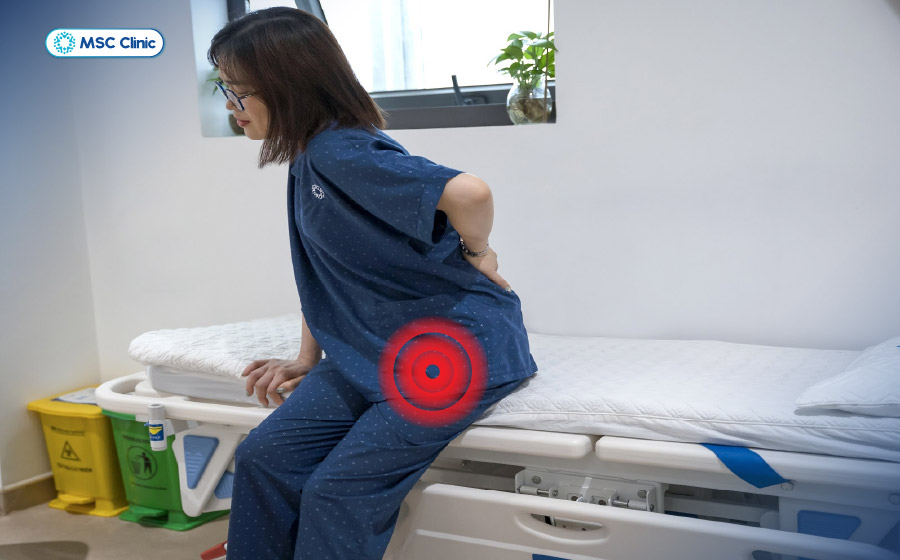 Người bệnh nên để ý các cơn đau để phát hiện sớm hoại tử khớp háng