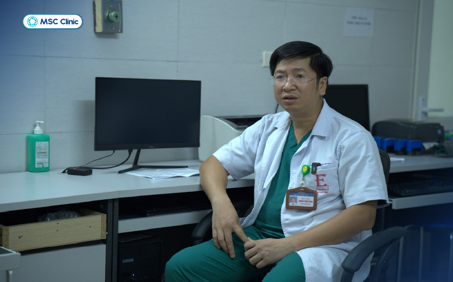 Người bệnh nên đi khám khớp gối tại Bệnh viện E 