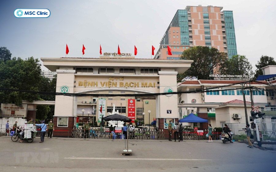 Người bệnh nên thăm khám tại Bệnh viện Bạch Mai khi thắc mắc khám cổ vai gáy ở đâu tốt