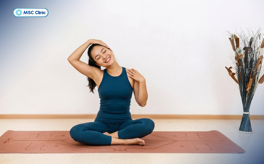 Những bài tập giảm đau cổ vai gáy nhờ thúc đẩy lưu thông máu, thúc đẩy quá trình hồi phục Những bài tập giảm đau cổ vai gáy nhờ thúc đẩy lưu thông máu, thúc đẩy quá trình hồi phục