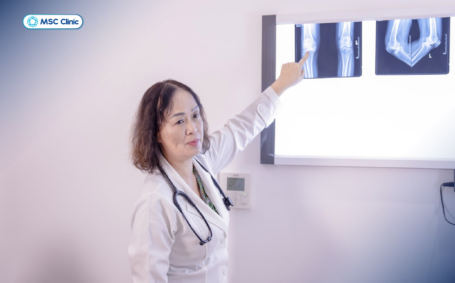 PGS.TS.BS Nguyễn Mai Hồng được nhiều bệnh nhân lựa chọn khi tìm kiếm bác sĩ xương khớp giỏi ở Hà Nội