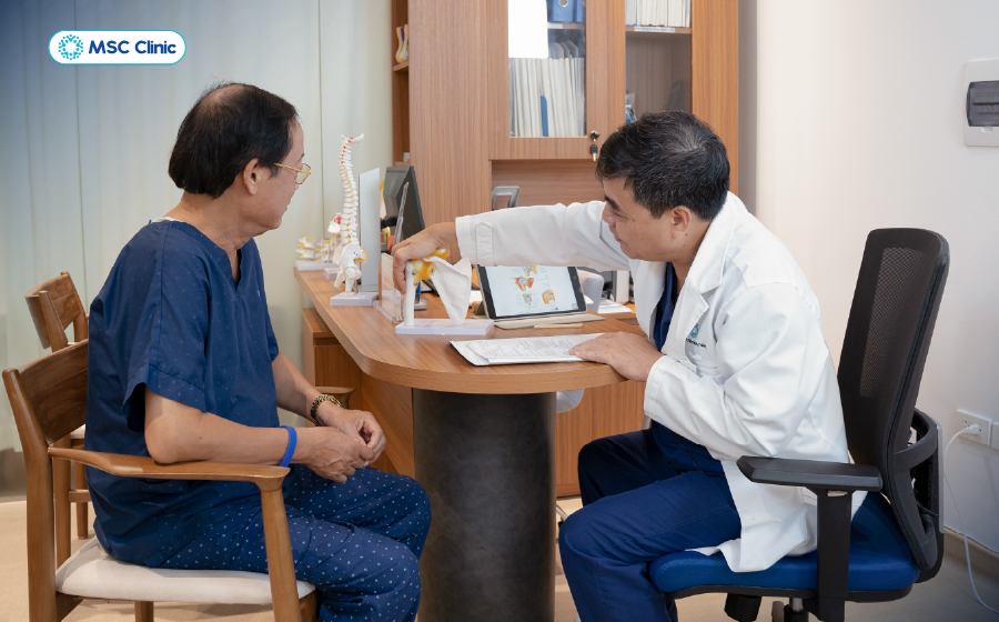 Thăm khám khớp vai ngay sau khi có các dấu hiệu như đau, hạn chế vận động để tìm ra nguyên nhân chính xác