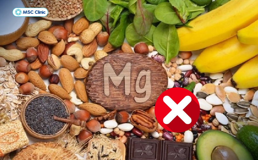 Thiếu khoáng chất như Magie khiến cơ dễ co rút và tổn thương