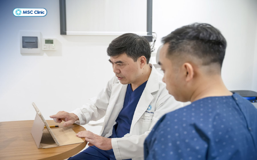 Tuỳ theo nguyên nhân gây tràn dịch khớp cổ chân, bác sĩ sẽ đưa ra phác đồ điều trị chuyên biệt
