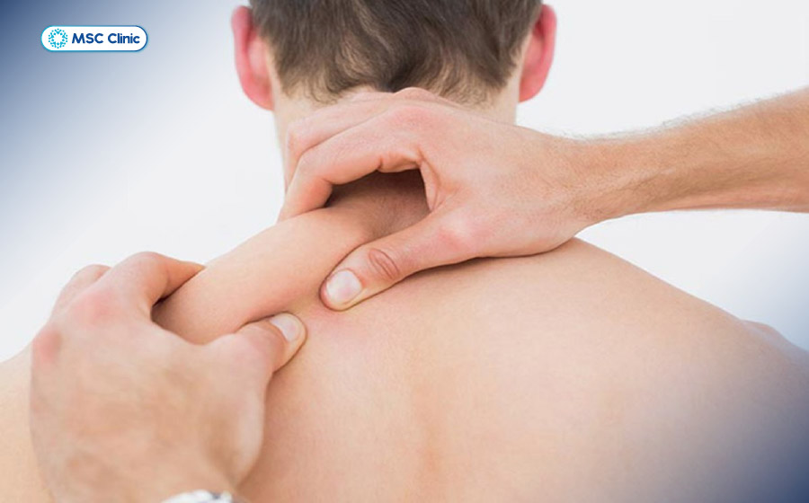 Xoa bóp giúp thư giãn cơ, giảm đau và cải thiện lưu thông máu vùng cổ - vai - gáy hiệu quả