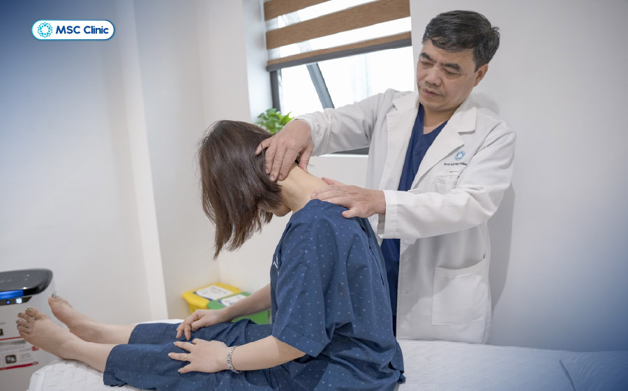Bệnh nhân nên chọn cơ sở y tế uy tín để điều trị chèn ép dây thần kinh Bệnh nhân nên chọn cơ sở y tế uy tín để điều trị chèn ép dây thần kinh