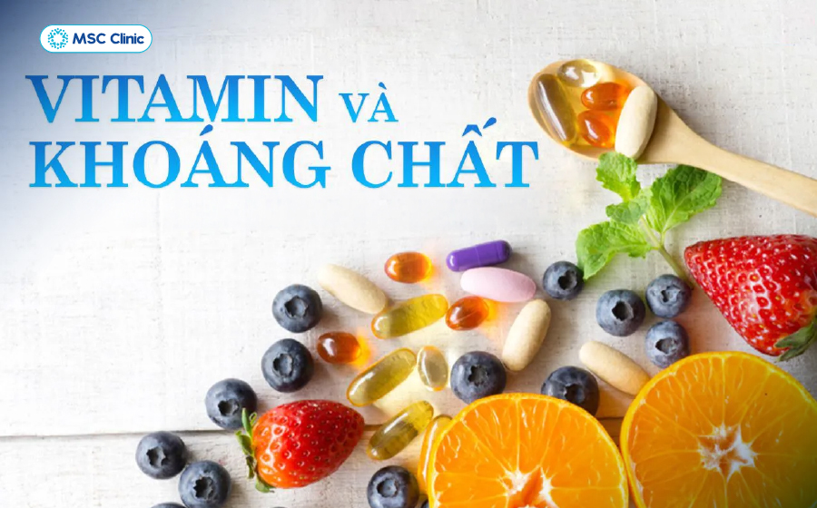 Bổ sung đầy đủ các vitamin và khoáng chất thiết yếu cho hệ thần kinh