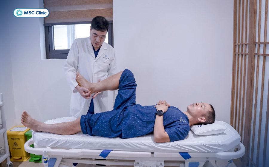 Cách hết tê chân tốt nhất là lựa chọn đúng cơ sở y tế uy tín như MSC Clinic để điều trị