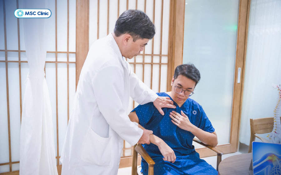 Chẩn đoán hình ảnh giúp xác định mức độ tổn thương và hỗ trợ lựa chọn hướng điều trị phù hợp 