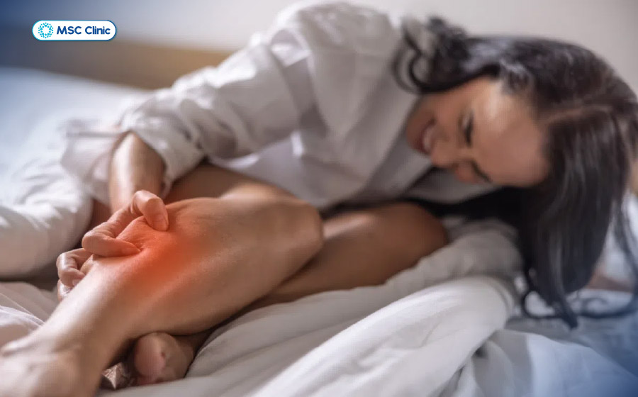 Chuột rút kèm nhức mỏi tay chân vào ban đêm cảnh báo nhiều bệnh lý nguy hiểm Chuột rút kèm nhức mỏi tay chân vào ban đêm cảnh báo nhiều bệnh lý nguy hiểm