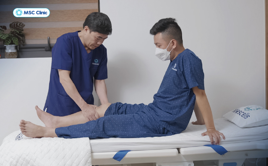 Đi khám ngay khi triệu chứng sưng không giảm sau 7-10 ngày
