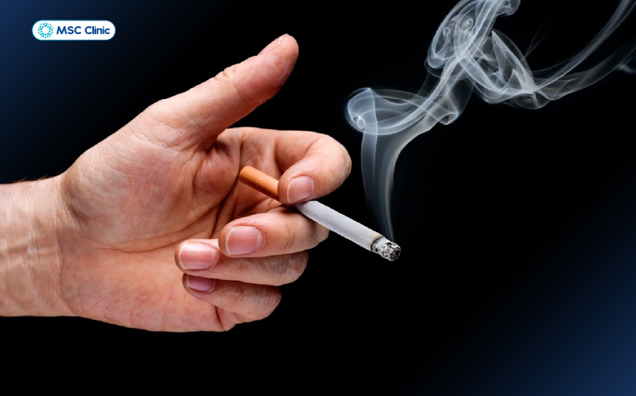 Hút thuốc lá khiến hiệu quả điều trị rách bao xơ đĩa đệm giảm rõ rệt và bệnh dễ tái phát hơn