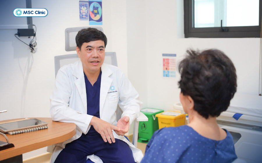 MSC Clinic là một trong những địa chỉ điều trị khớp vai uy tín và hiệu quả MSC Clinic là một trong những địa chỉ điều trị khớp vai uy tín và hiệu quả