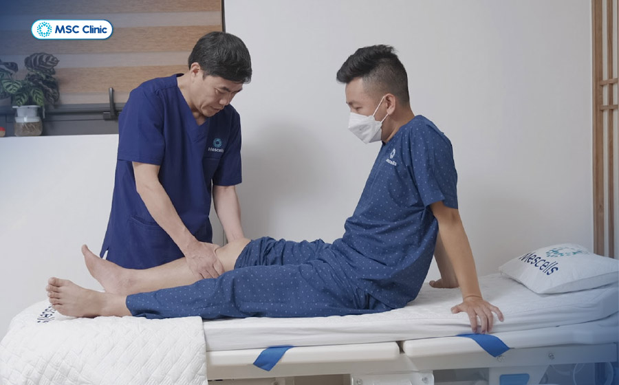 MSC Clinic là một trong những địa chỉ khám chấn thương thể thao uy tín